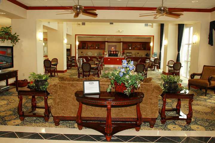 Hampton Inn & Suites Roswell Dalaman gambar